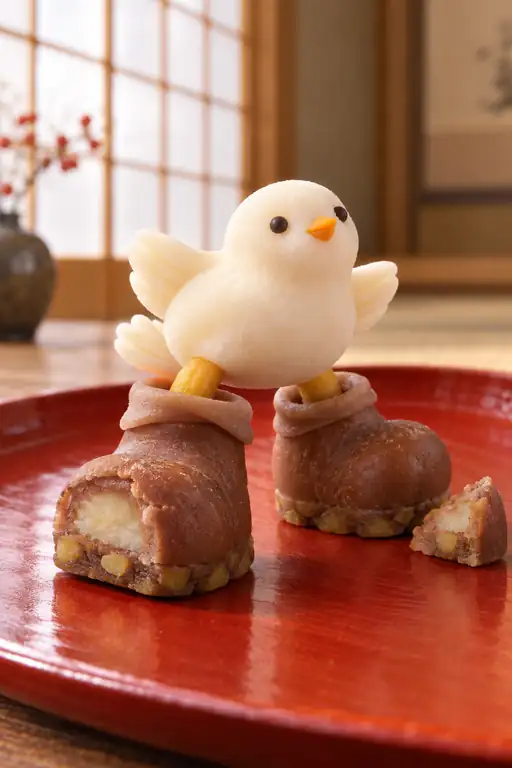 The Little Bird's Chestnut Boots