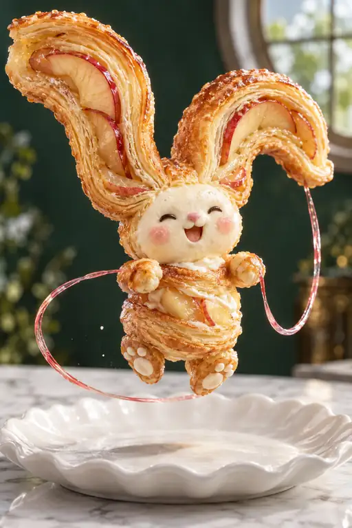 りんごの耳まで笑ってる