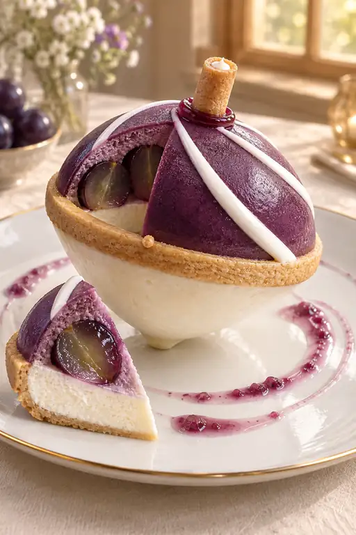 A Grape-Colored Spin
