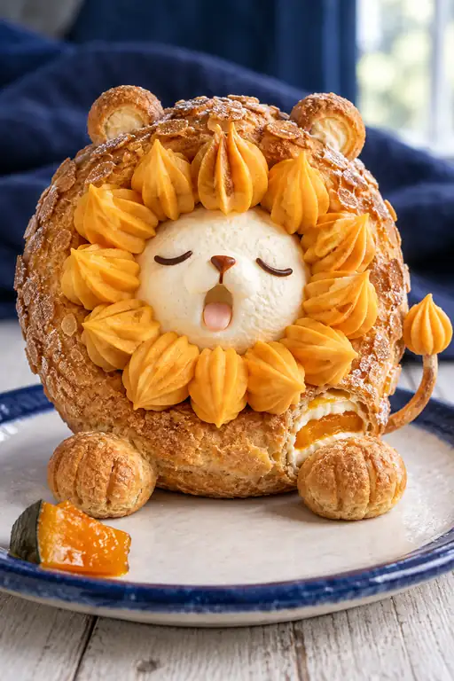 あくびをした小さな太陽