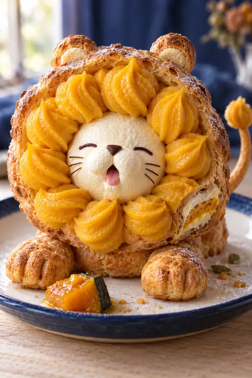 眠たい午後の百獣の王