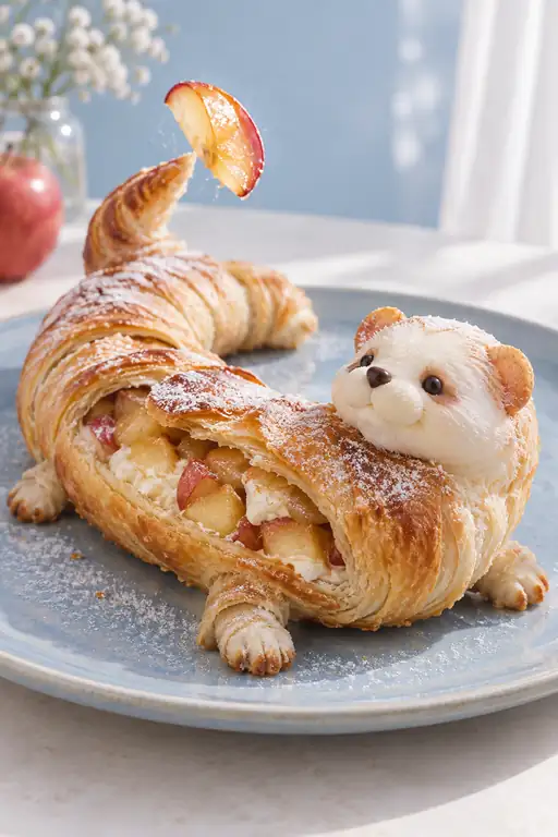 An Apple at the Tip of My Tail