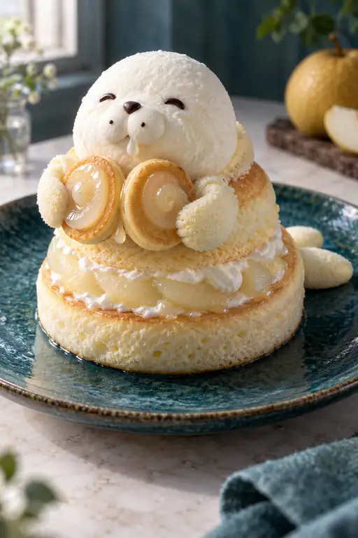 Pear Happiness, Twice Over