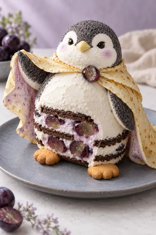Let Me Show You My Grape Cape