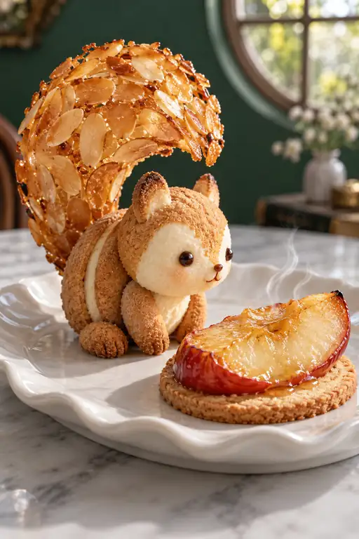 Waiting Beside the Warm Apple