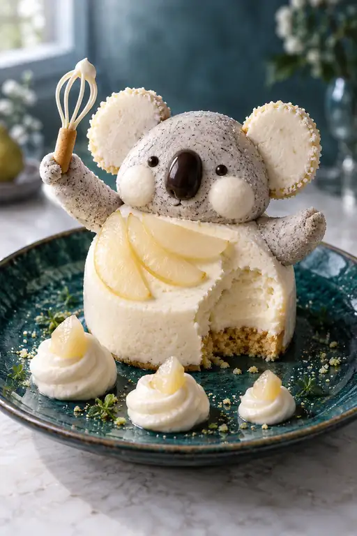 The Little Chef's Pear Creation