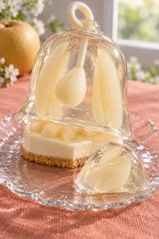 The Bell That Rings with Pear Light