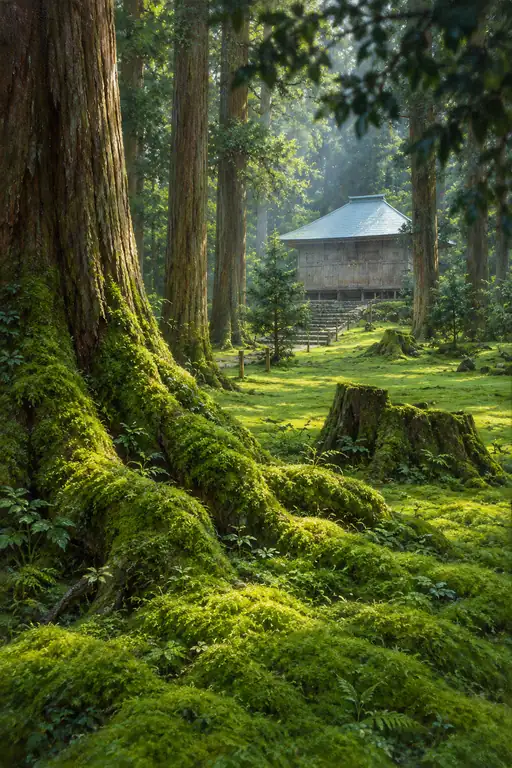 Where Cedar Roots Hold the Morning