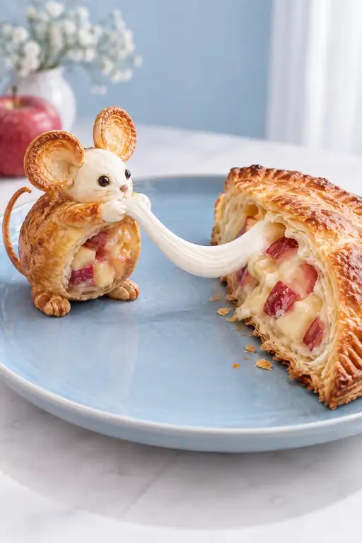 The Little Thief and the Apple Pie
