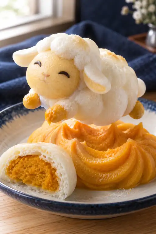 Counting Sheep over a Pumpkin Cloud