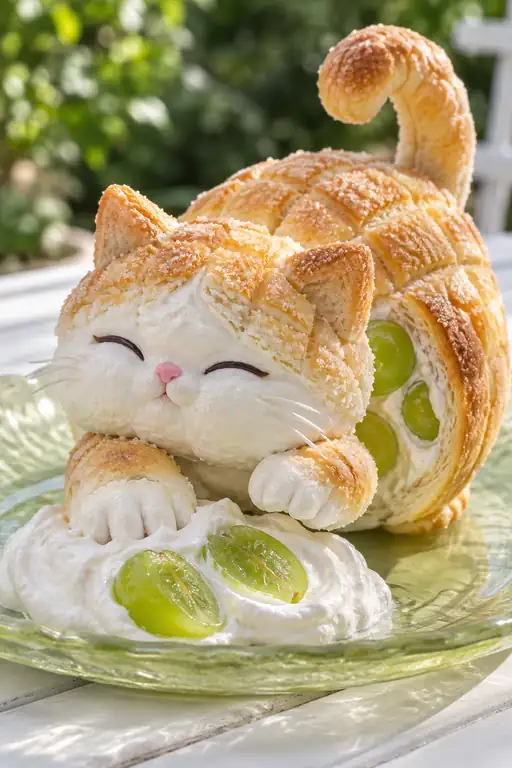 Little Paws in Muscat Cream