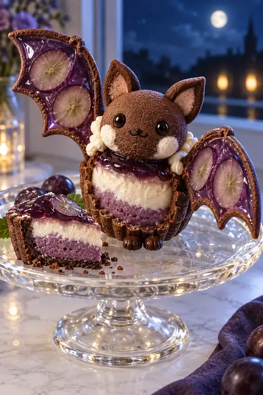 Grape Wings under the Full Moon