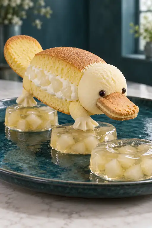 Three Pear Stones for a Platypus