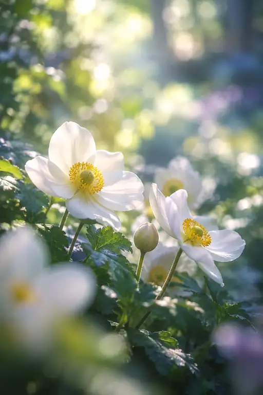 The Small Silence Between Petals