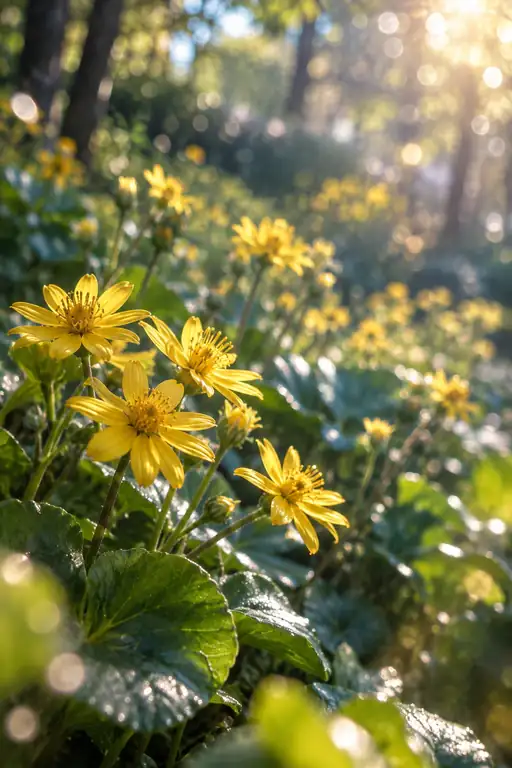The Forest Keeps a Little Sun