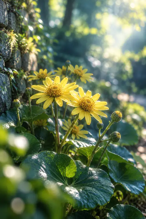 Sunlight Finds the Stone's Edge