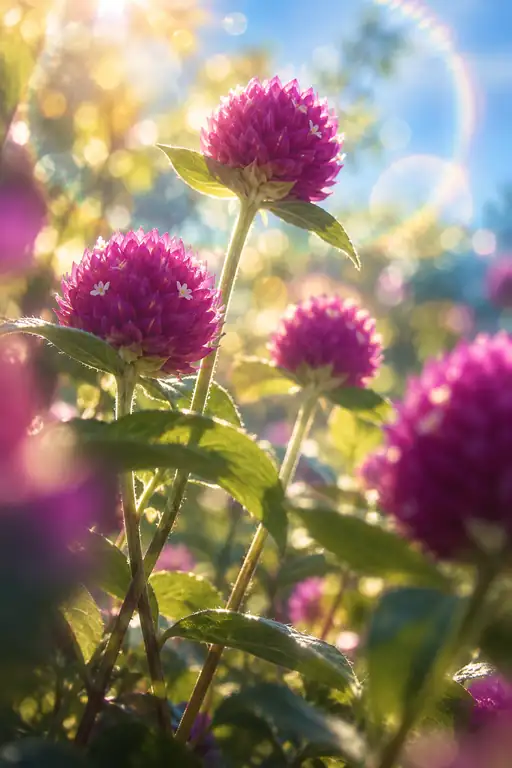 A Small Magenta Sky