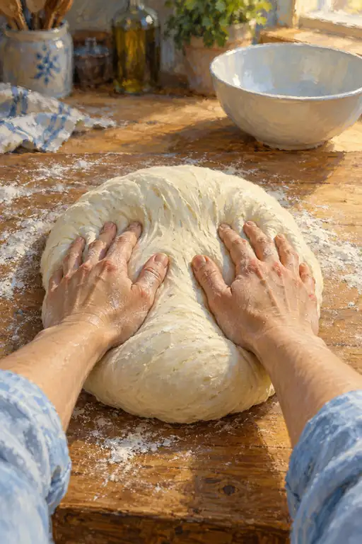 The Morning Bread Begins Here