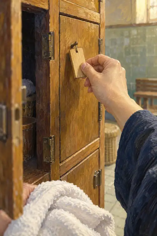 The Wooden Key to Warmth