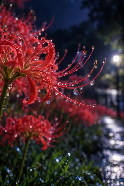ひと雫に宿る夜