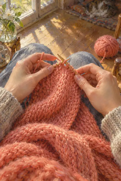 Stitching the Afternoon Slowly