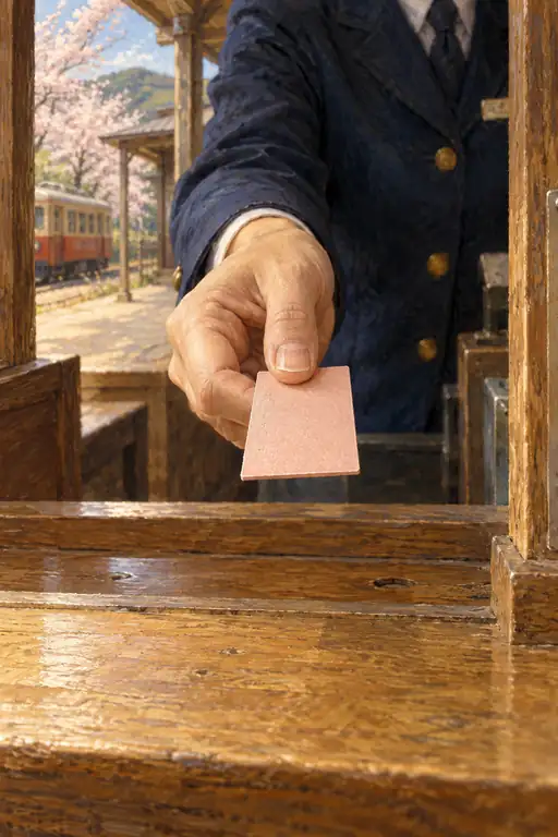 The Journey Begins in Your Hand