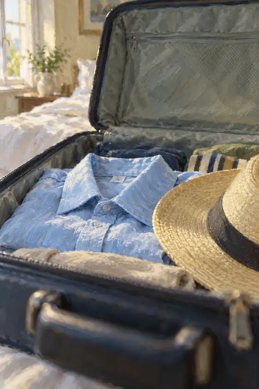 Tomorrow Fits in a Suitcase