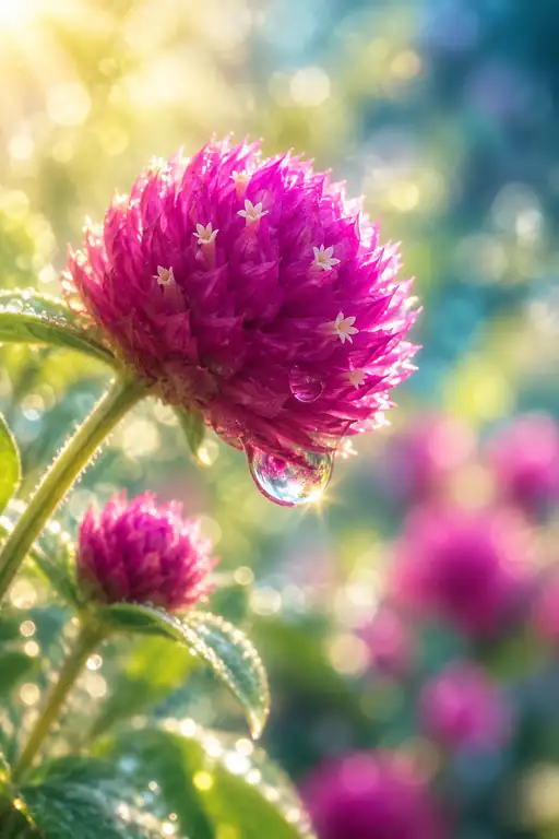 One Drop Holds the Morning