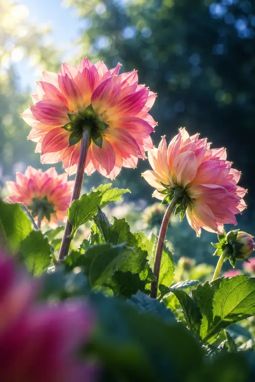 Looking Up Through Summer