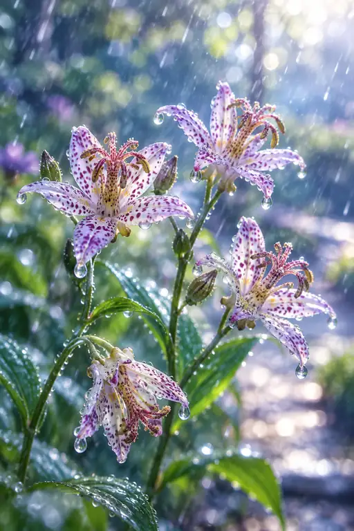 I Bloom Beneath the Rain