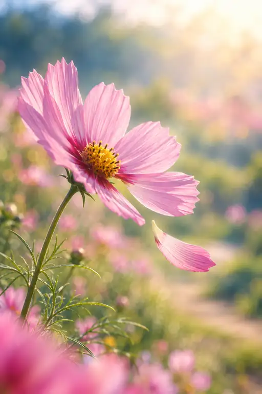 One Petal Closer to Goodbye