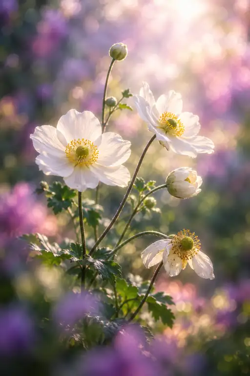 White Holds the Passing Light