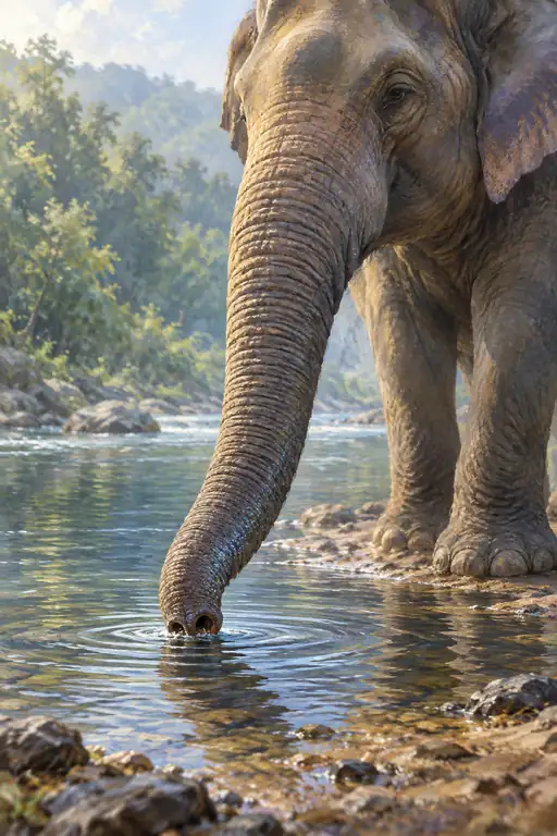 The River Answers a Gentle Giant