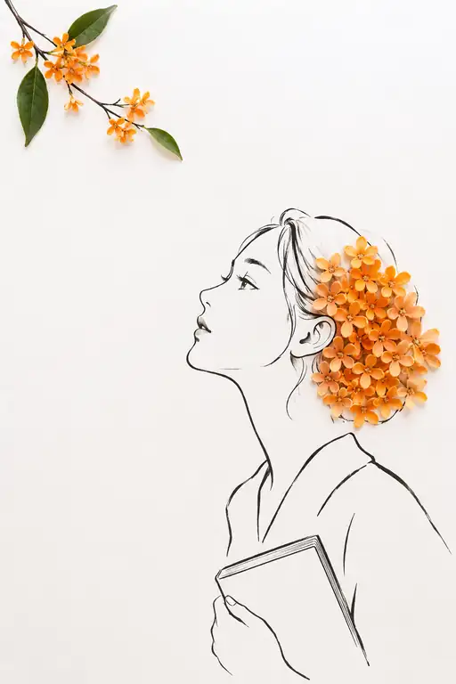 An Amber Thought Beyond the Page