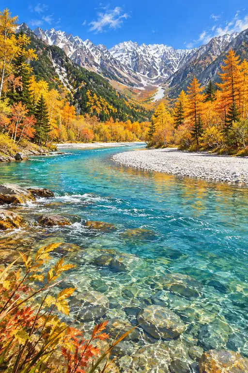 Autumn Carries the Mountains Home