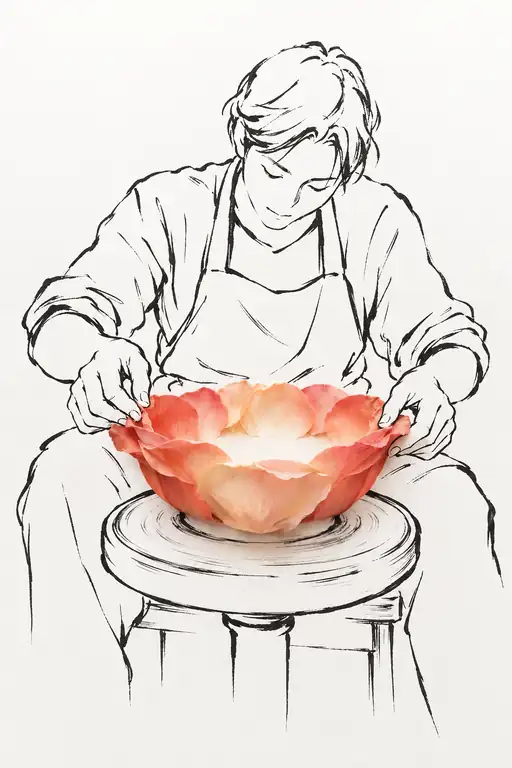 Patience Takes a Coral Shape