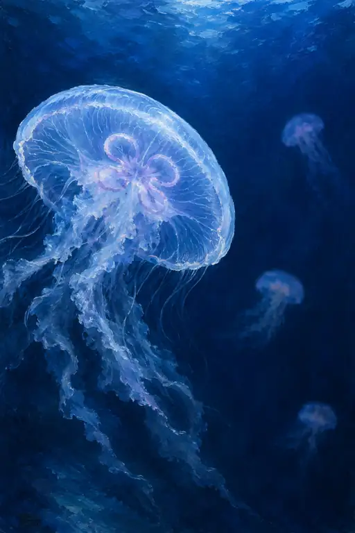 Where the Deep Remembers Light
