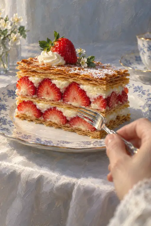 A Thousand Layers Before the First Bite