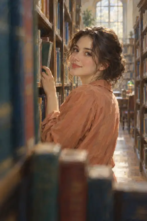 You Were the Story I Turned Toward