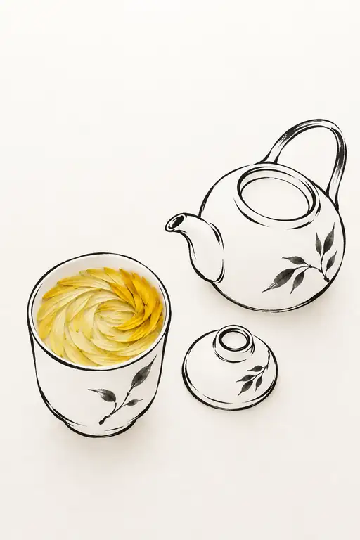 Stillness Has a Yellow Center