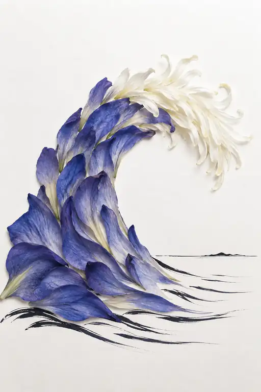 The Blue That Would Not Be Still