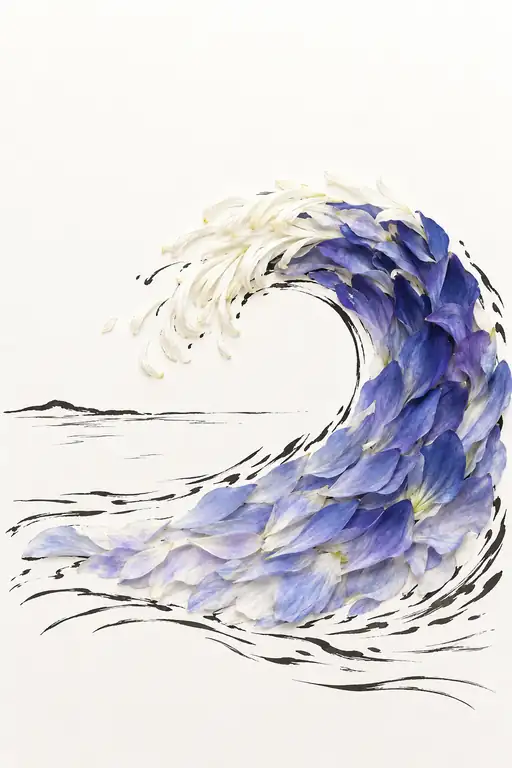 The Strength of a Gathering Blue