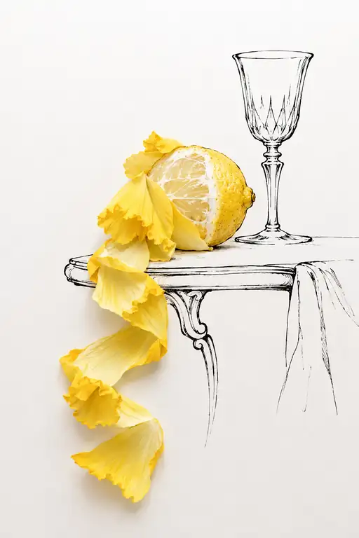 Yellow Beyond the Edge