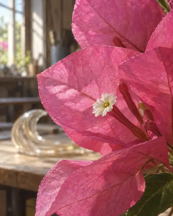 A Little White within the Radiance