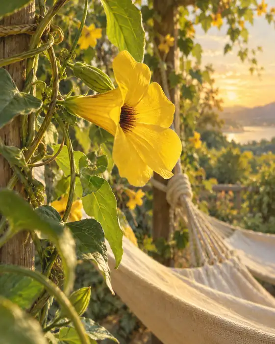Let the Evening Hold Me