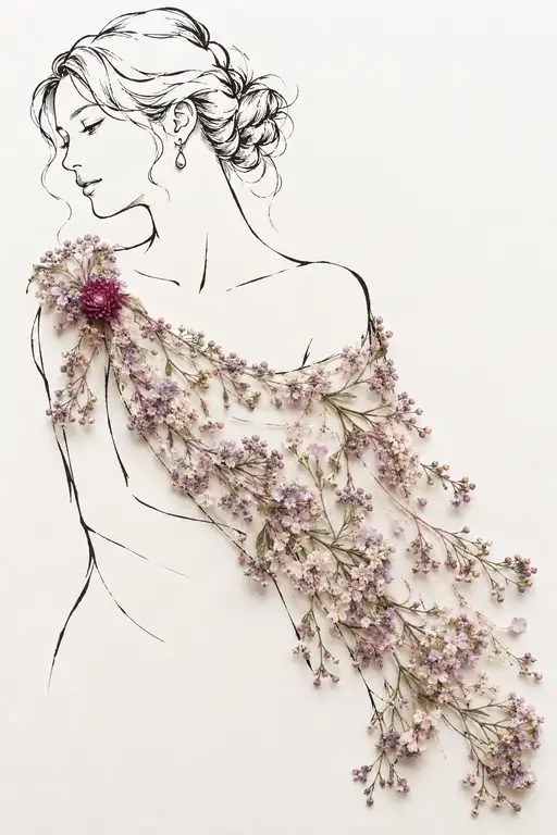 Softly, Beyond My Outline