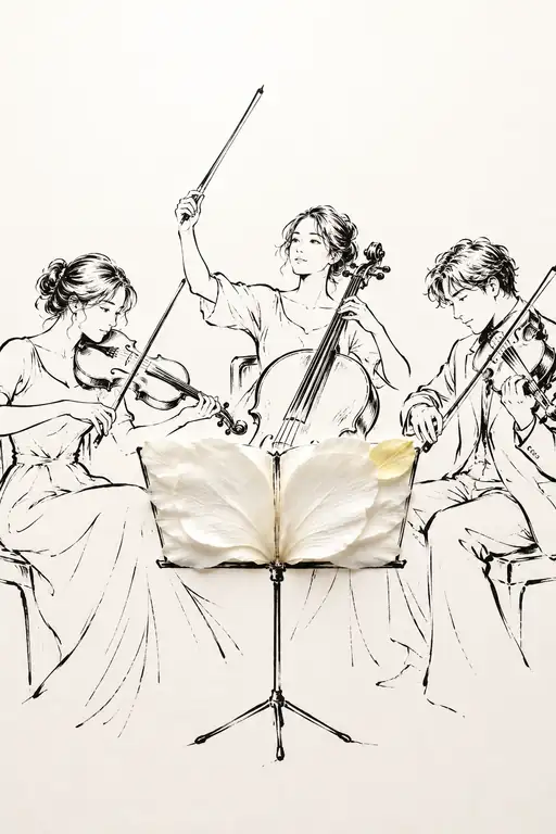 Three Breaths, One Unwritten Song