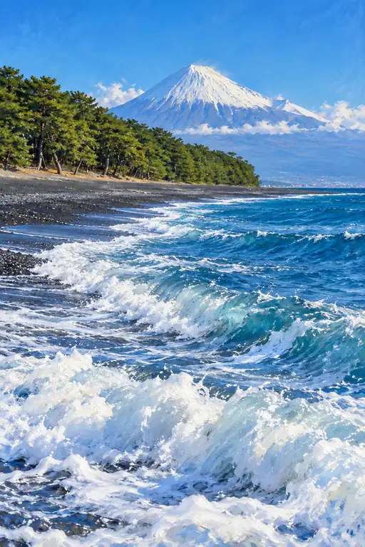 The Sea Calls, the Mountain Remains