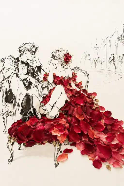 The Ballroom Fades When You Look at Me