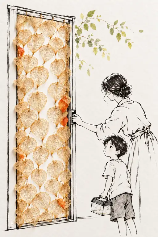 開ける前に、もう少し見ていたい